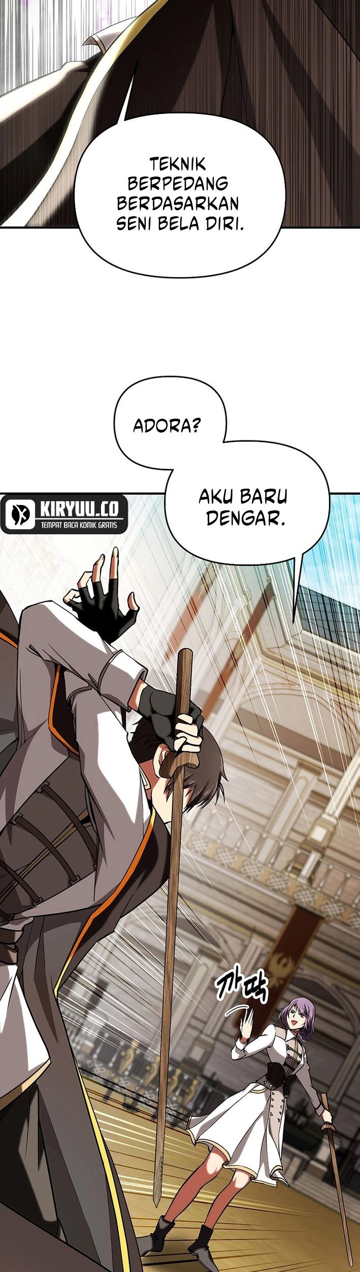 Stuck in a Glitch Novel as an Extra Chapter 15 Gambar 31