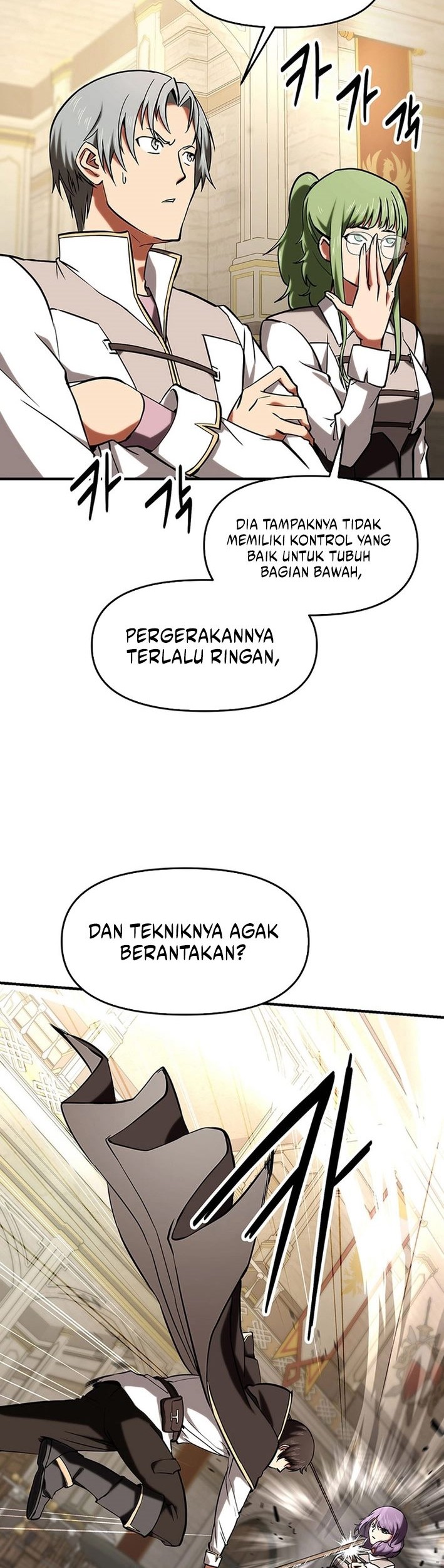 Stuck in a Glitch Novel as an Extra Chapter 15 Gambar 39