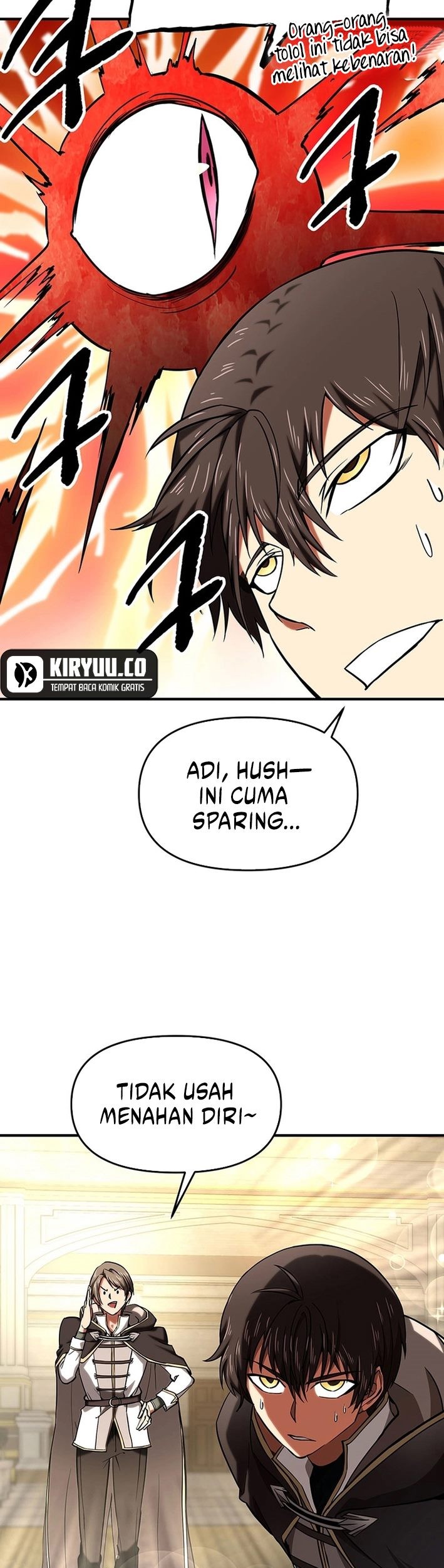 Stuck in a Glitch Novel as an Extra Chapter 15 Gambar 41