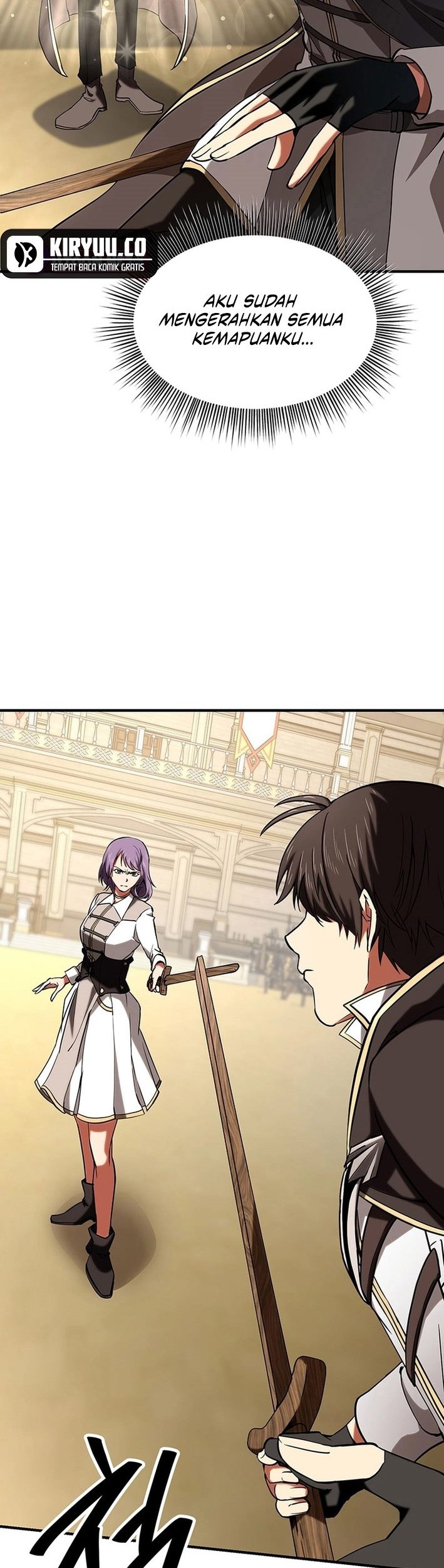 Stuck in a Glitch Novel as an Extra Chapter 15 Gambar 42
