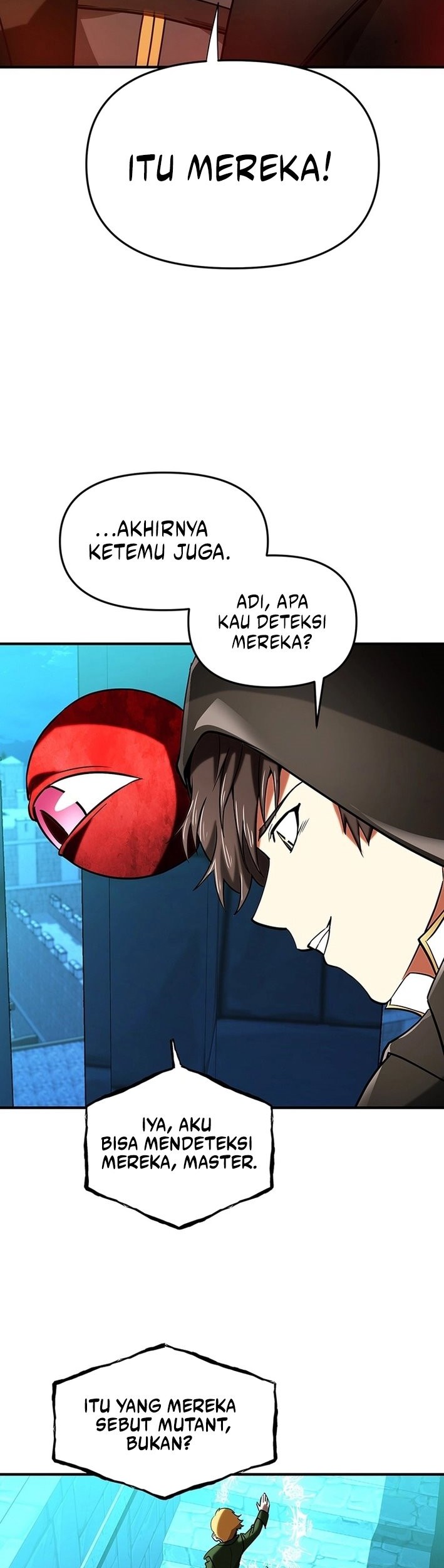 Stuck in a Glitch Novel as an Extra Chapter 16 Gambar 53