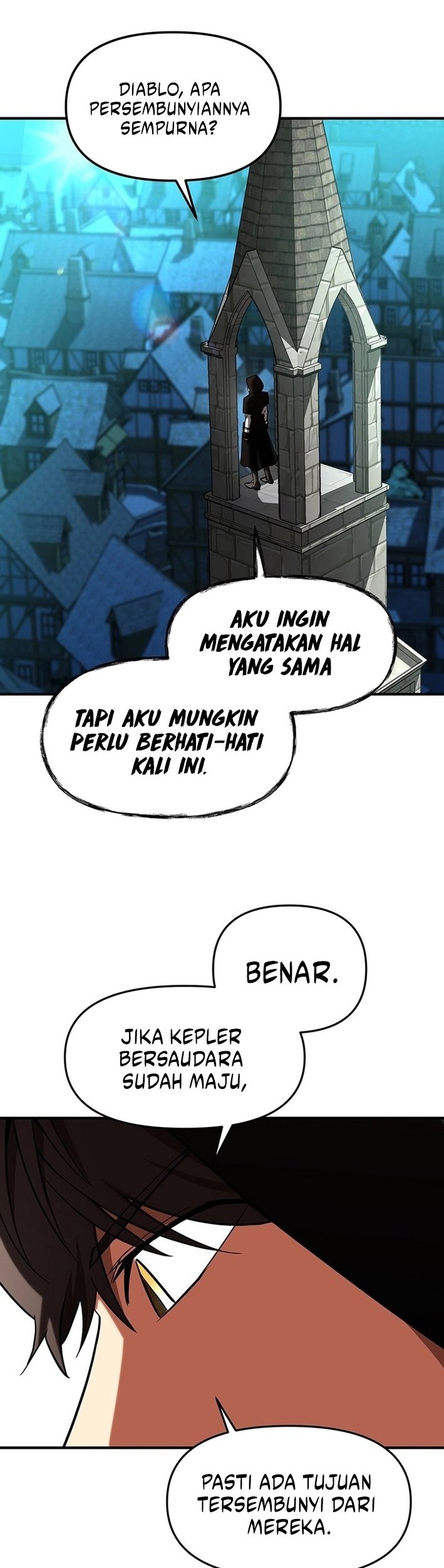 Stuck in a Glitch Novel as an Extra Chapter 16 Gambar 56