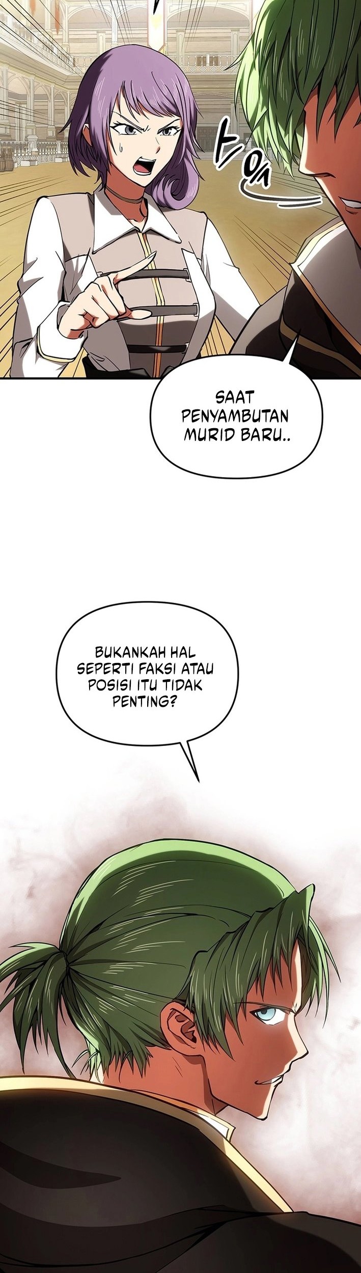 Baca Manhwa Stuck in a Glitch Novel as an Extra Chapter 16 Gambar 2