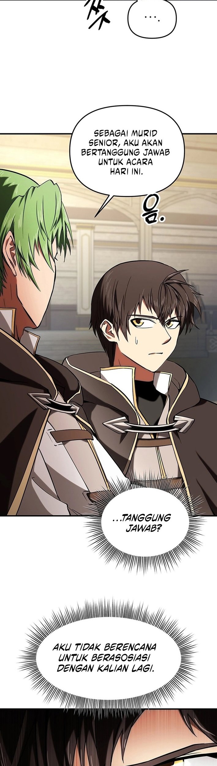 Stuck in a Glitch Novel as an Extra Chapter 16 Gambar 4