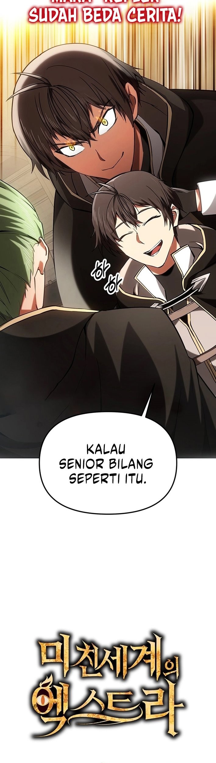 Stuck in a Glitch Novel as an Extra Chapter 16 Gambar 6