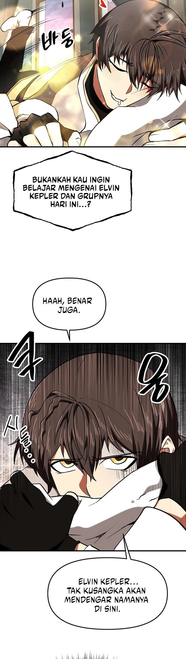 Stuck in a Glitch Novel as an Extra Chapter 16 Gambar 8