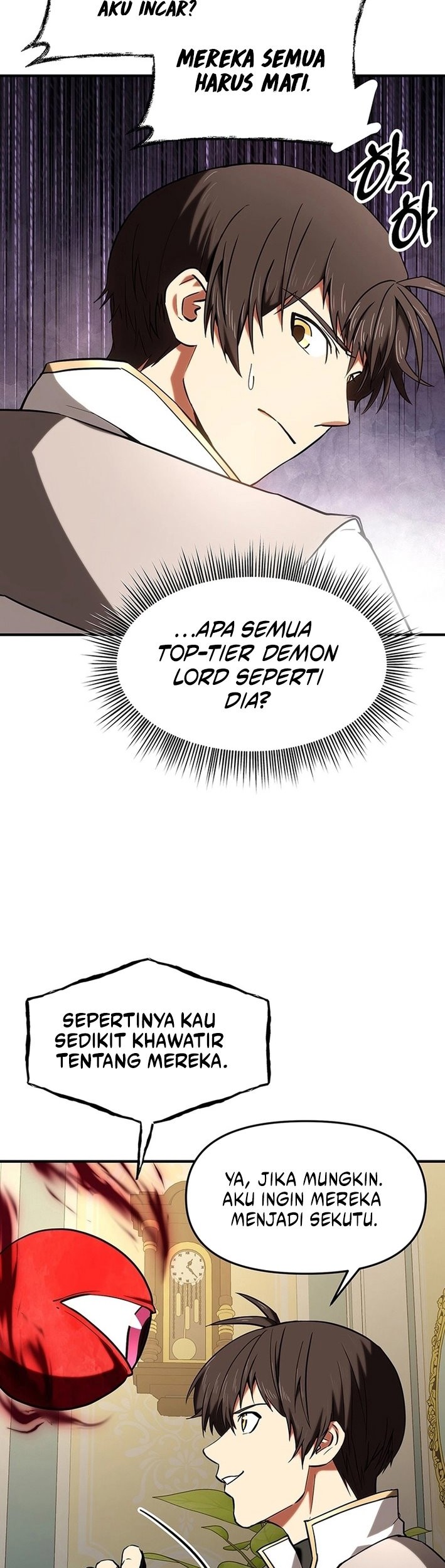 Stuck in a Glitch Novel as an Extra Chapter 16 Gambar 13