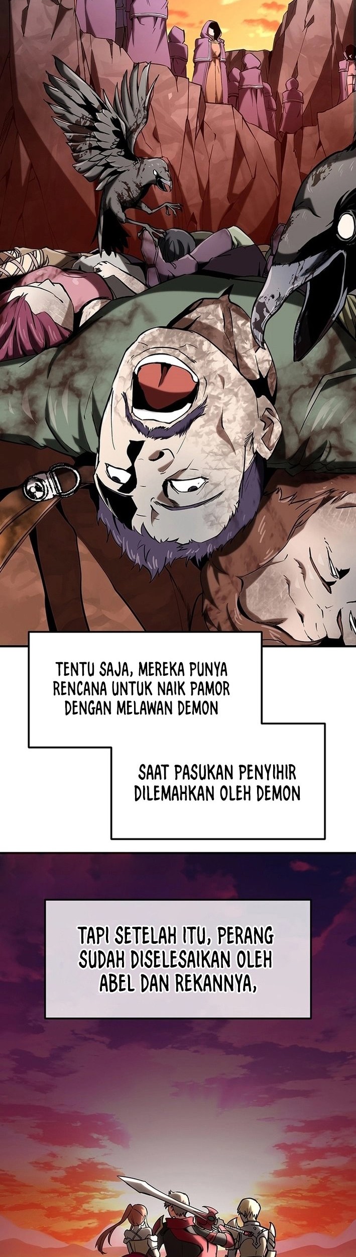 Stuck in a Glitch Novel as an Extra Chapter 16 Gambar 17