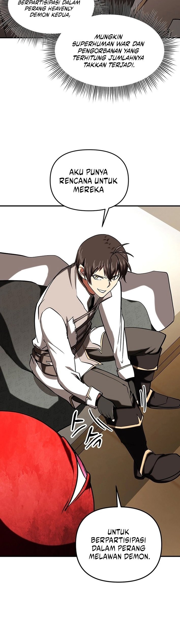 Stuck in a Glitch Novel as an Extra Chapter 16 Gambar 19