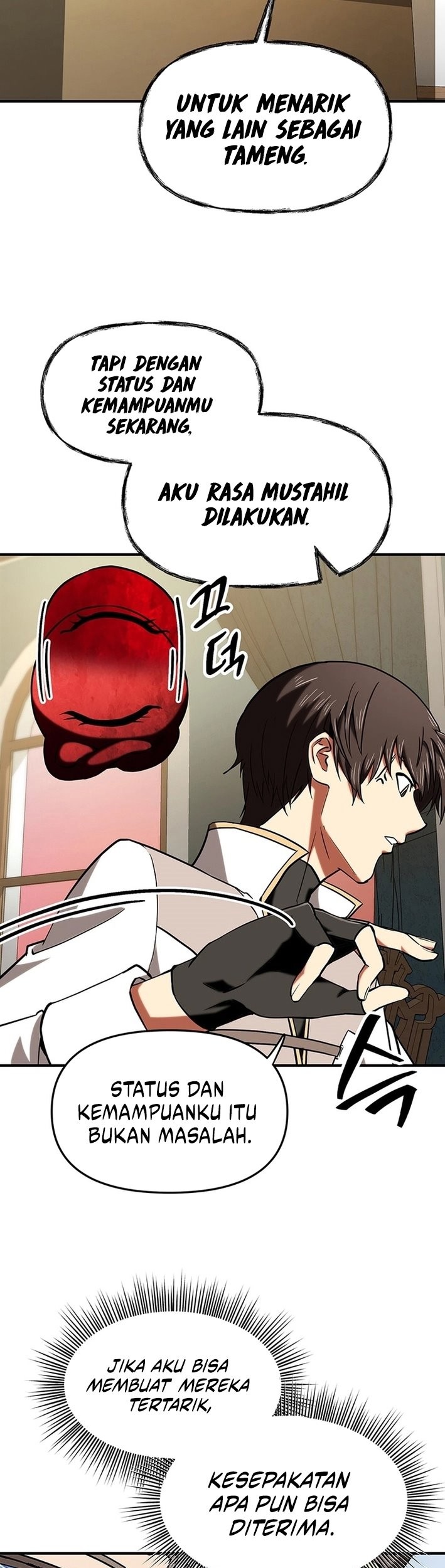 Stuck in a Glitch Novel as an Extra Chapter 16 Gambar 21