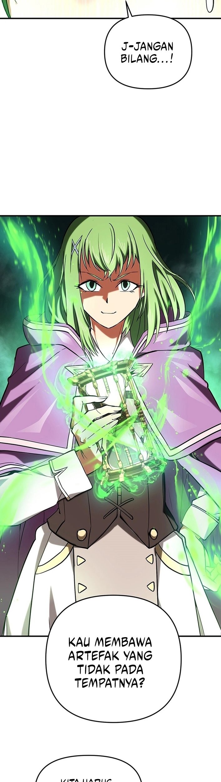 Stuck in a Glitch Novel as an Extra Chapter 16 Gambar 28