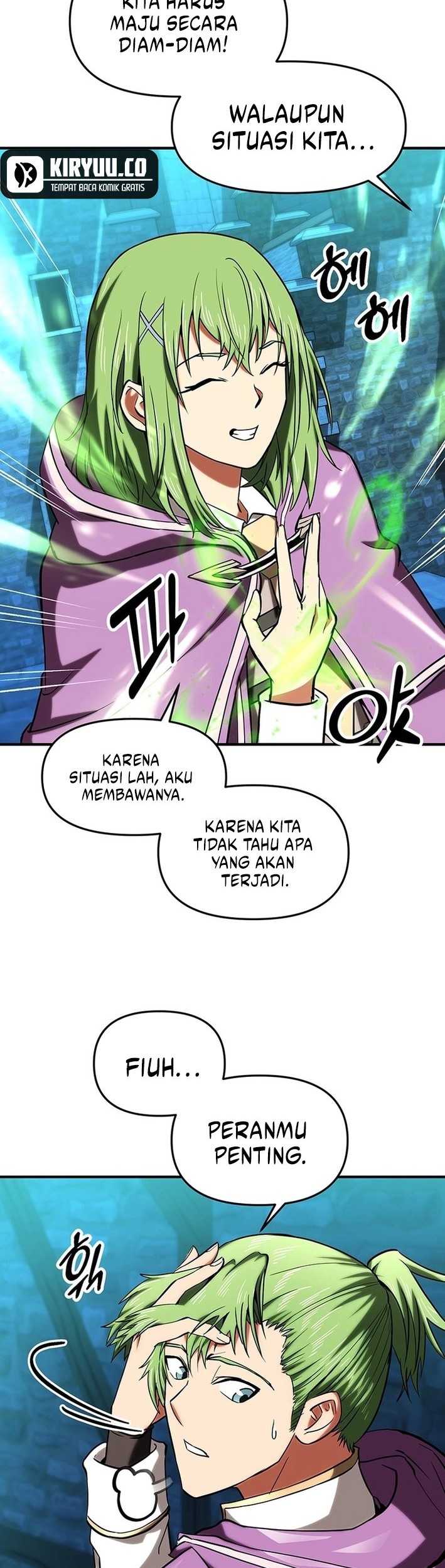 Stuck in a Glitch Novel as an Extra Chapter 16 Gambar 29