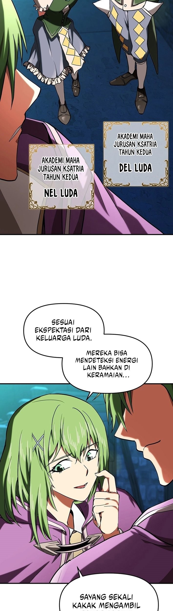 Stuck in a Glitch Novel as an Extra Chapter 16 Gambar 31