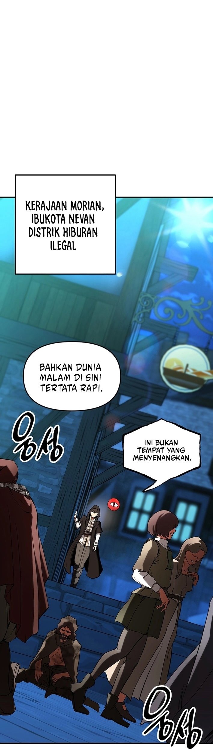Stuck in a Glitch Novel as an Extra Chapter 16 Gambar 33