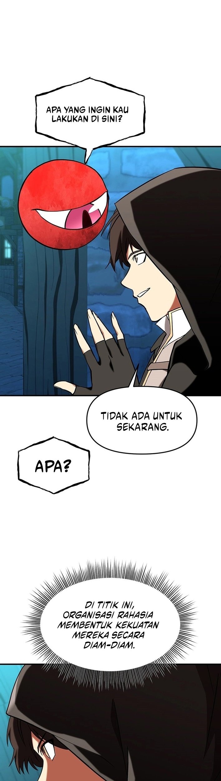 Stuck in a Glitch Novel as an Extra Chapter 16 Gambar 34