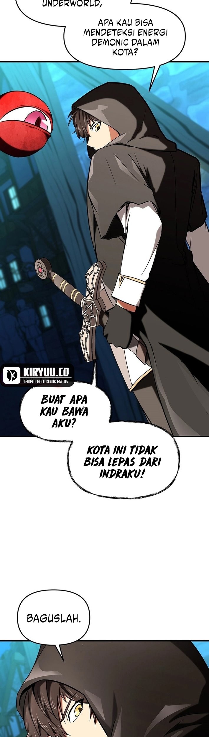 Stuck in a Glitch Novel as an Extra Chapter 16 Gambar 36