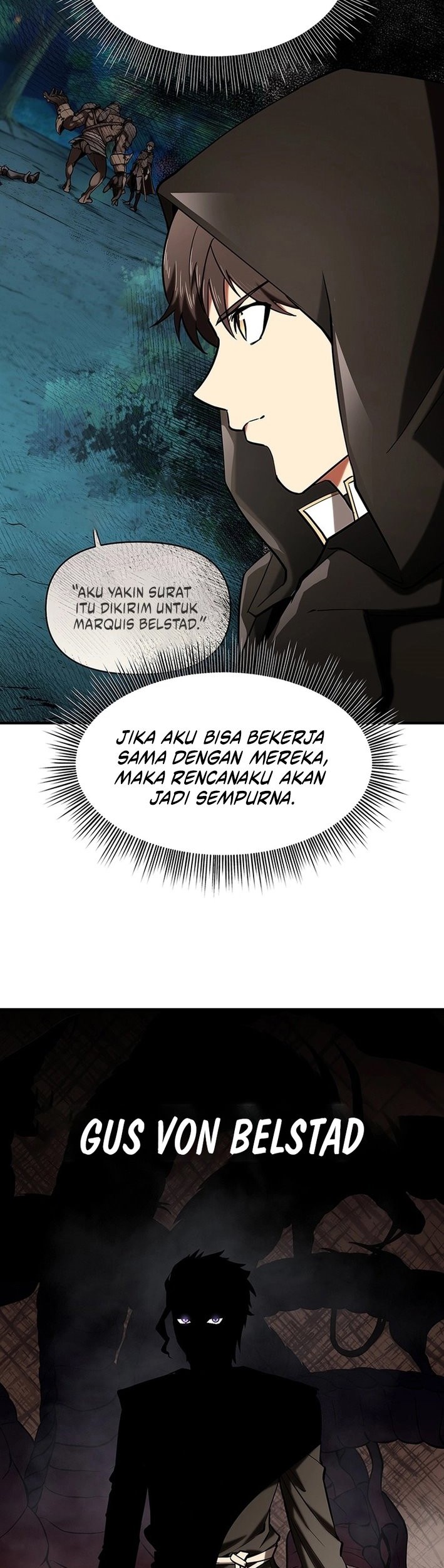 Stuck in a Glitch Novel as an Extra Chapter 16 Gambar 38