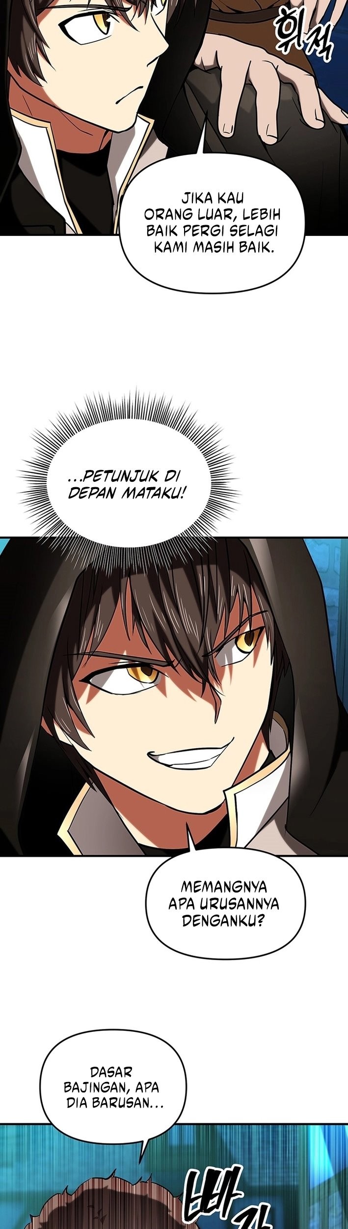 Stuck in a Glitch Novel as an Extra Chapter 16 Gambar 41