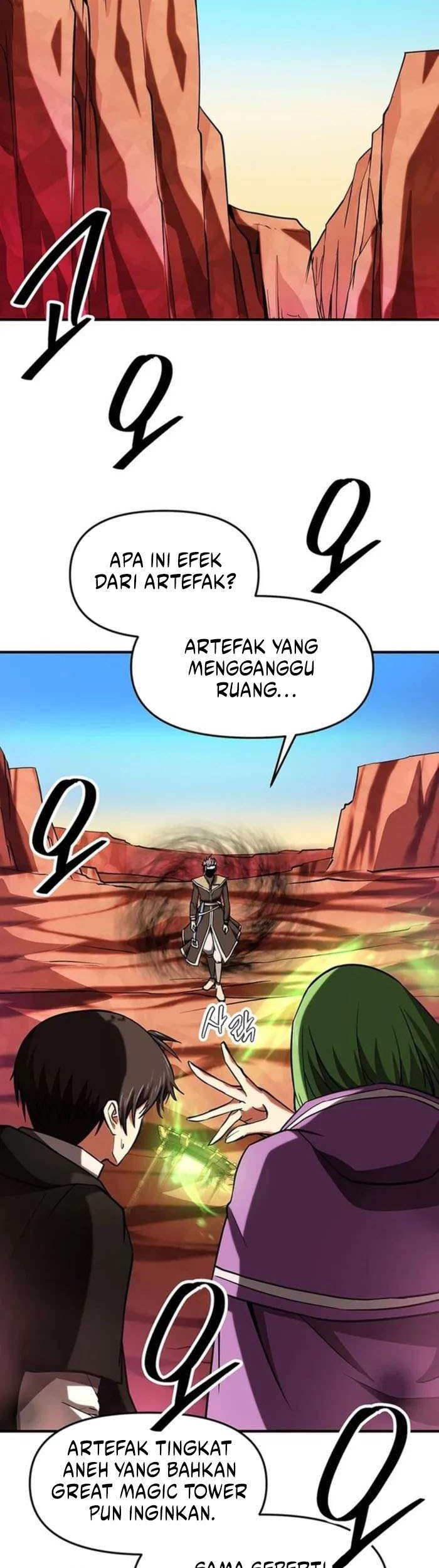 Stuck in a Glitch Novel as an Extra Chapter 17 Gambar 46