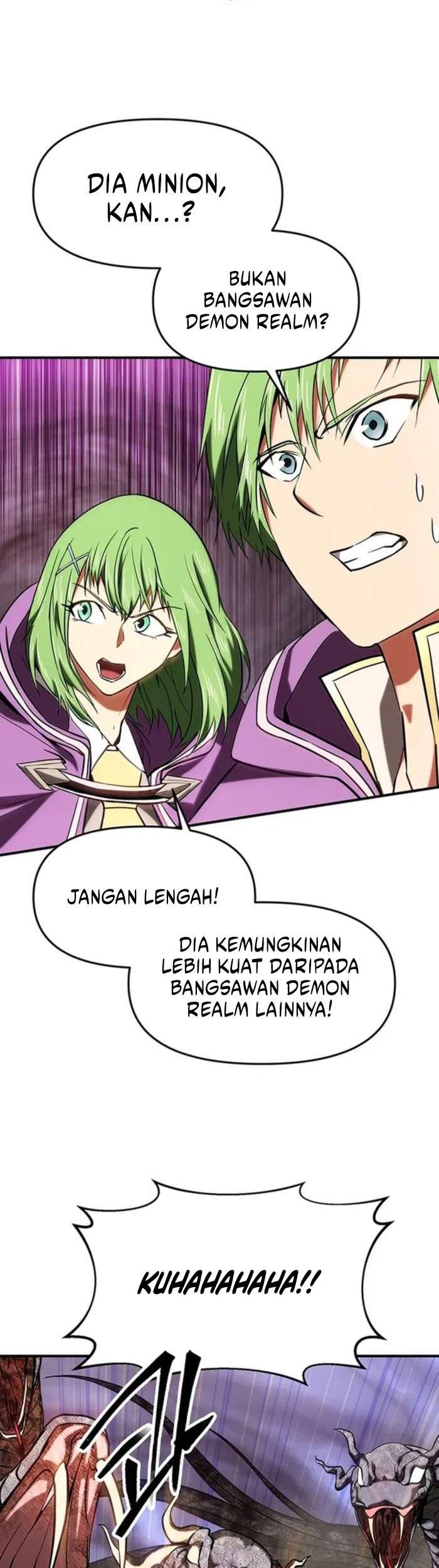 Stuck in a Glitch Novel as an Extra Chapter 17 Gambar 56
