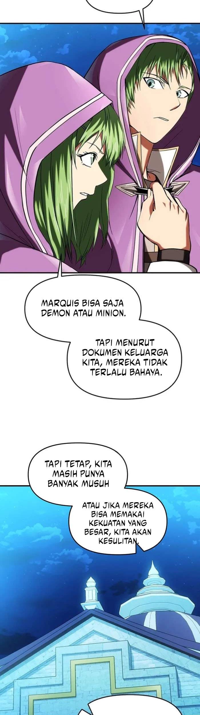 Stuck in a Glitch Novel as an Extra Chapter 17 Gambar 3