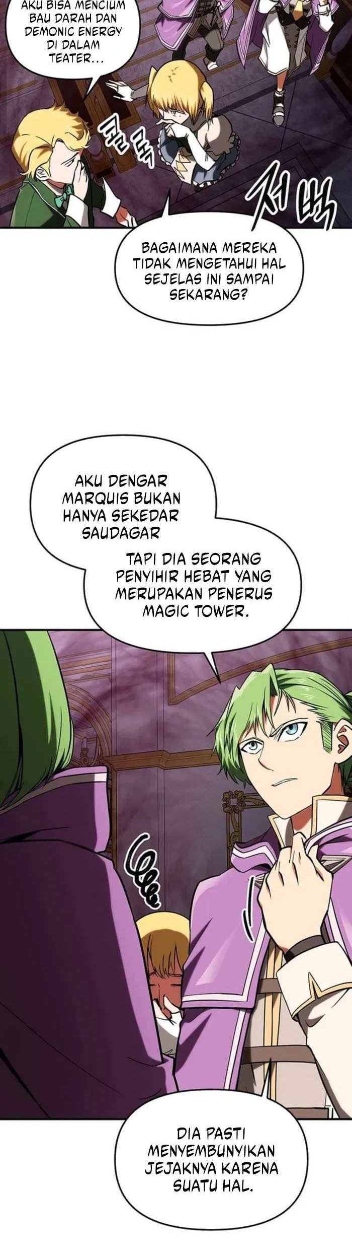 Stuck in a Glitch Novel as an Extra Chapter 17 Gambar 6