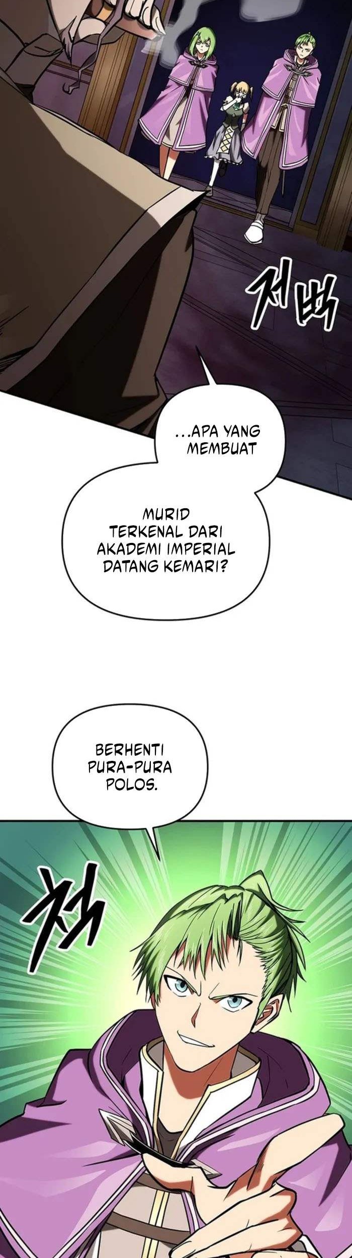 Stuck in a Glitch Novel as an Extra Chapter 17 Gambar 8