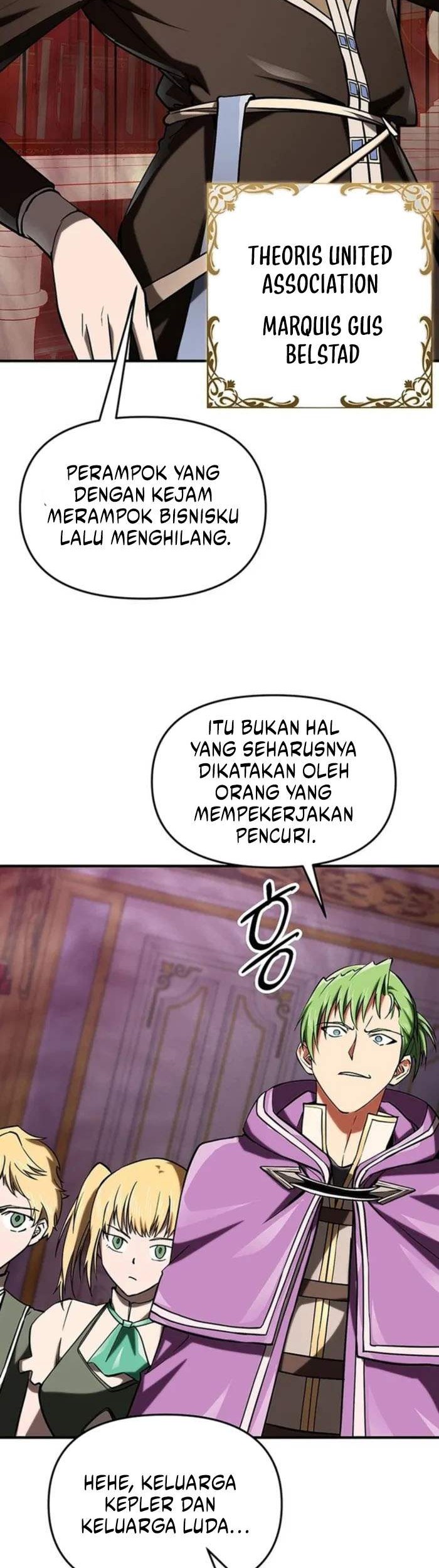 Stuck in a Glitch Novel as an Extra Chapter 17 Gambar 11