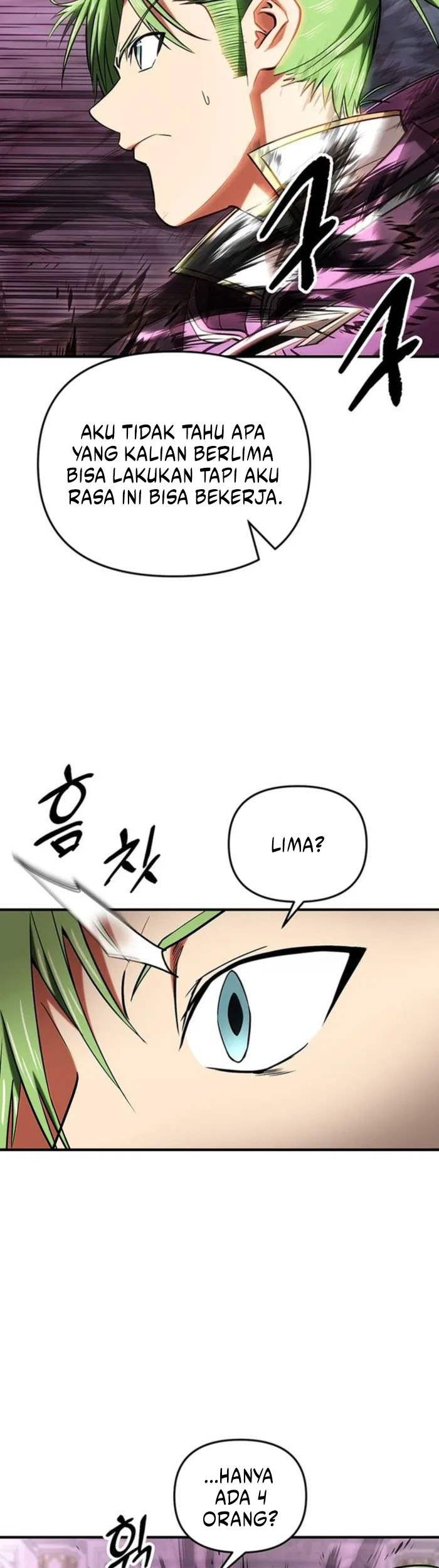 Stuck in a Glitch Novel as an Extra Chapter 17 Gambar 17
