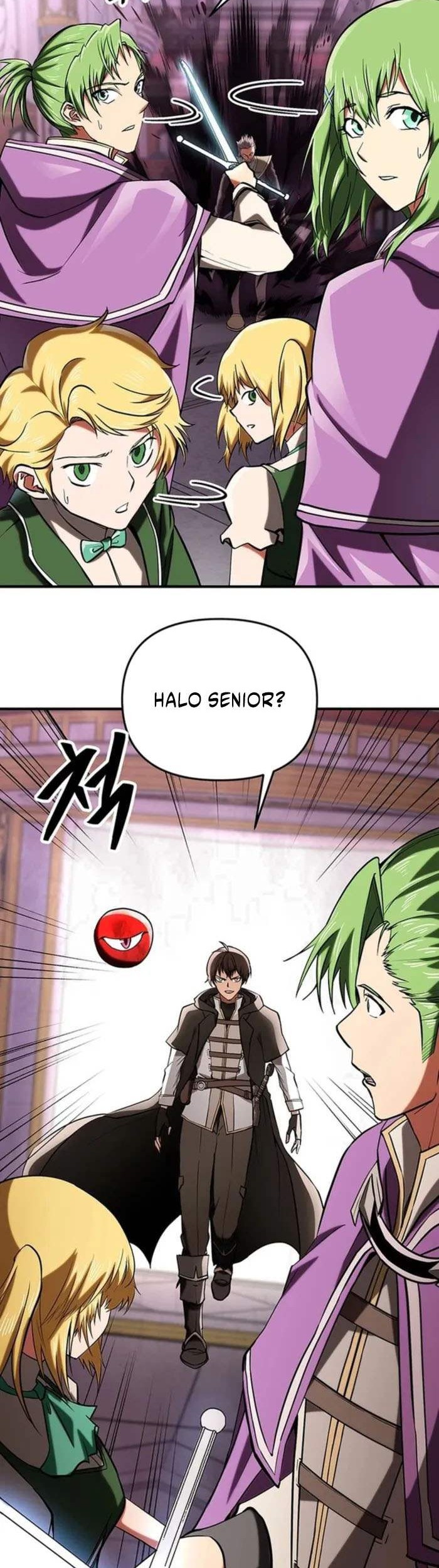 Stuck in a Glitch Novel as an Extra Chapter 17 Gambar 18