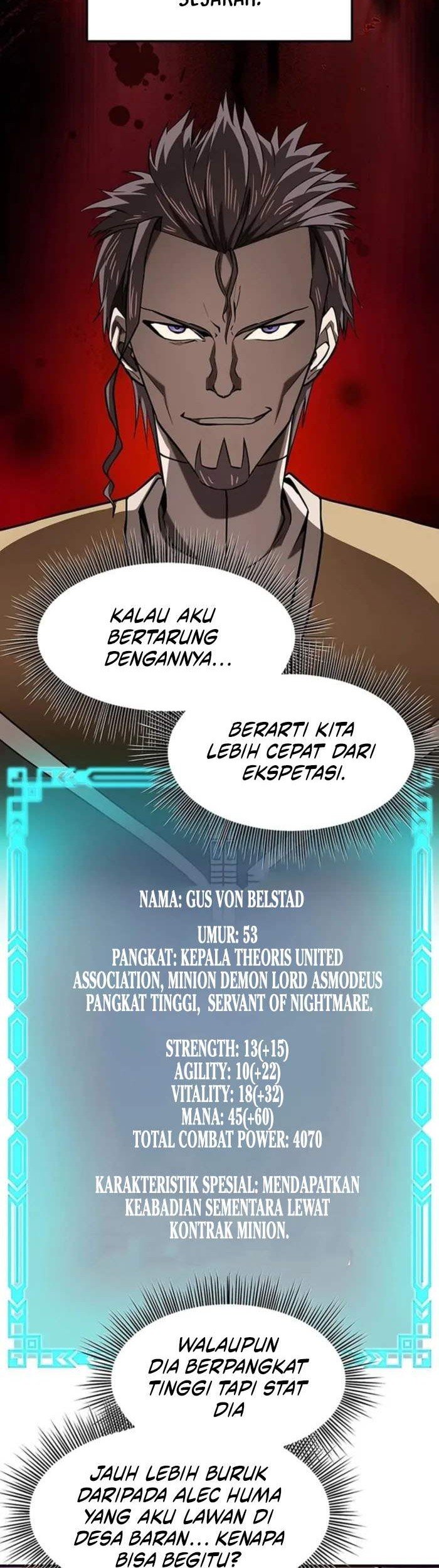 Stuck in a Glitch Novel as an Extra Chapter 17 Gambar 23