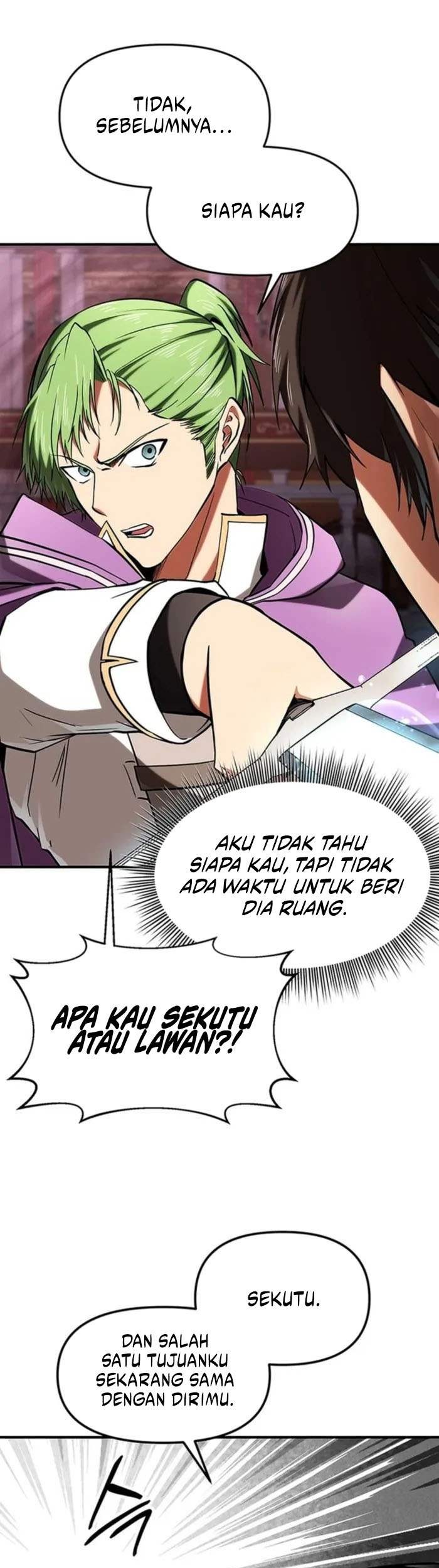 Stuck in a Glitch Novel as an Extra Chapter 17 Gambar 25