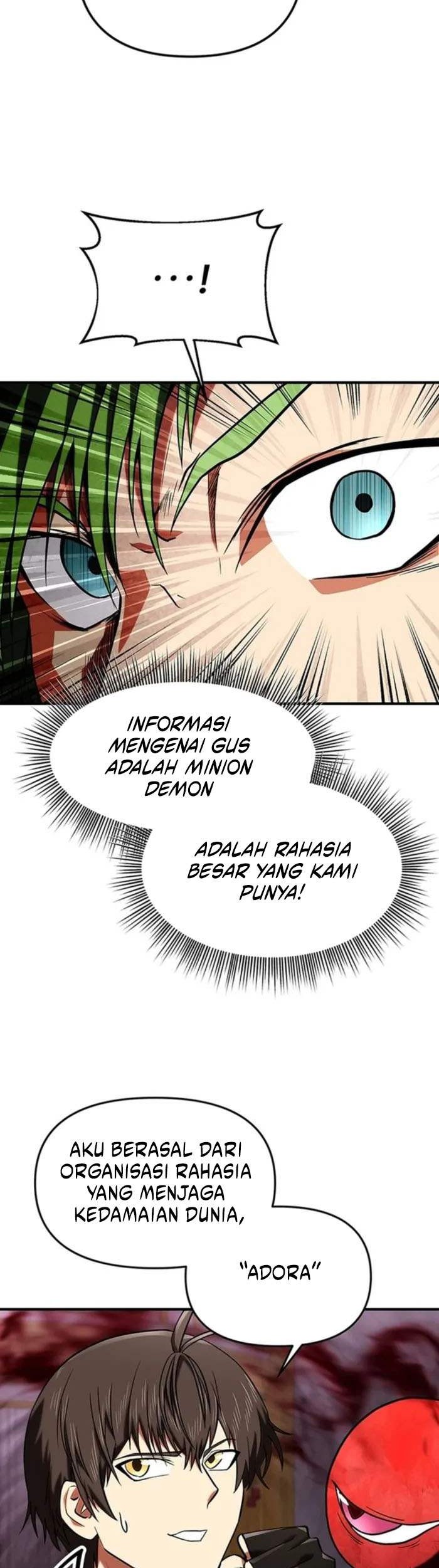 Stuck in a Glitch Novel as an Extra Chapter 17 Gambar 27