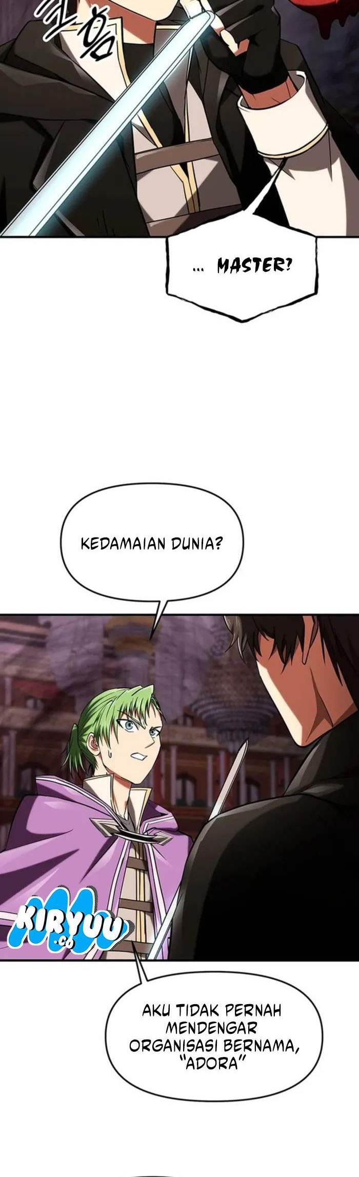 Stuck in a Glitch Novel as an Extra Chapter 17 Gambar 28