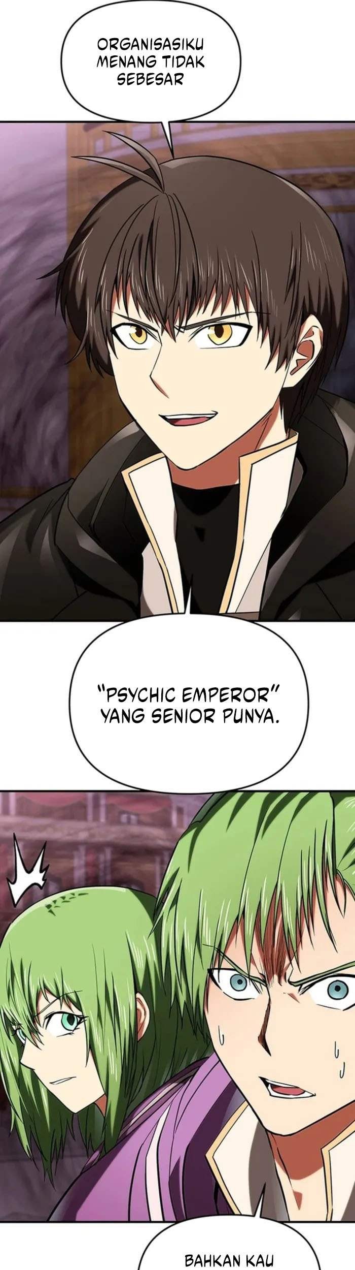 Stuck in a Glitch Novel as an Extra Chapter 17 Gambar 29