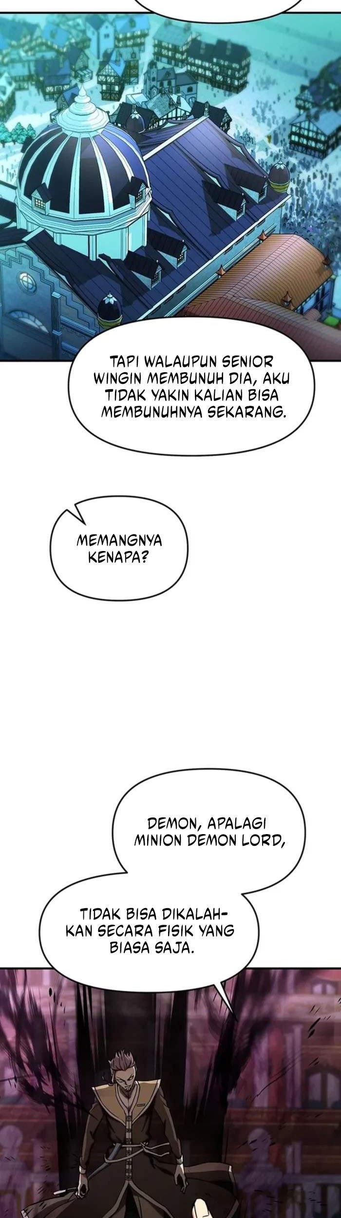 Stuck in a Glitch Novel as an Extra Chapter 17 Gambar 31