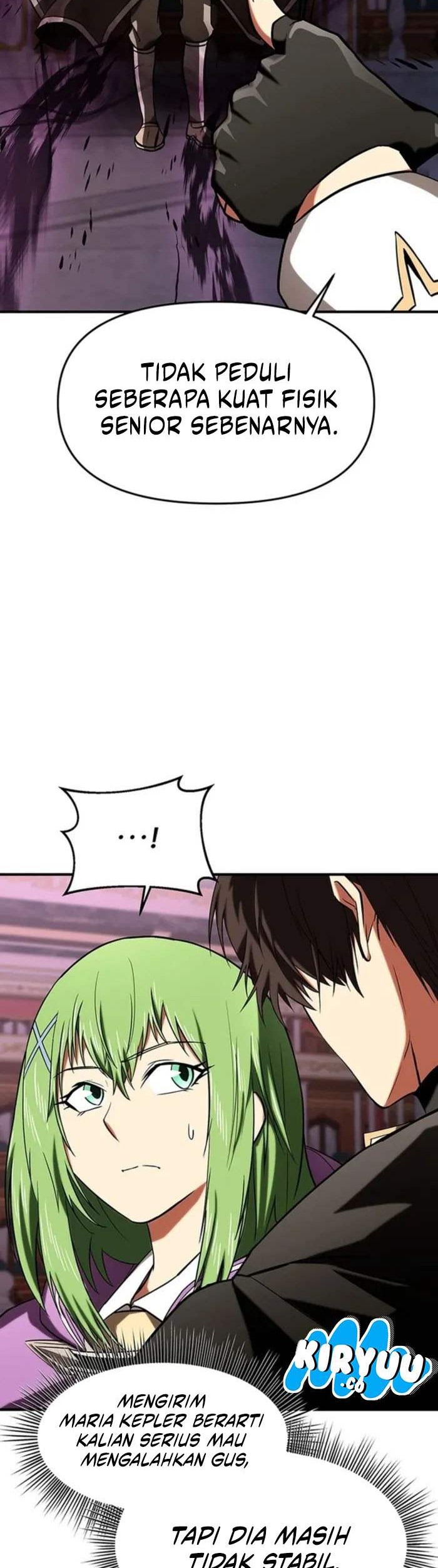 Stuck in a Glitch Novel as an Extra Chapter 17 Gambar 32