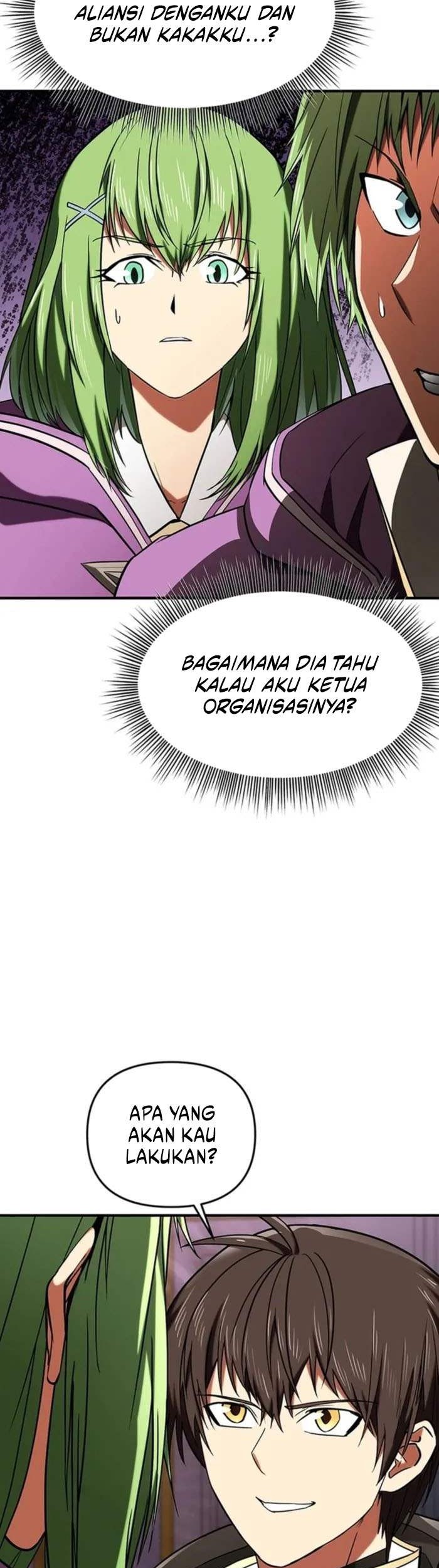Stuck in a Glitch Novel as an Extra Chapter 17 Gambar 36