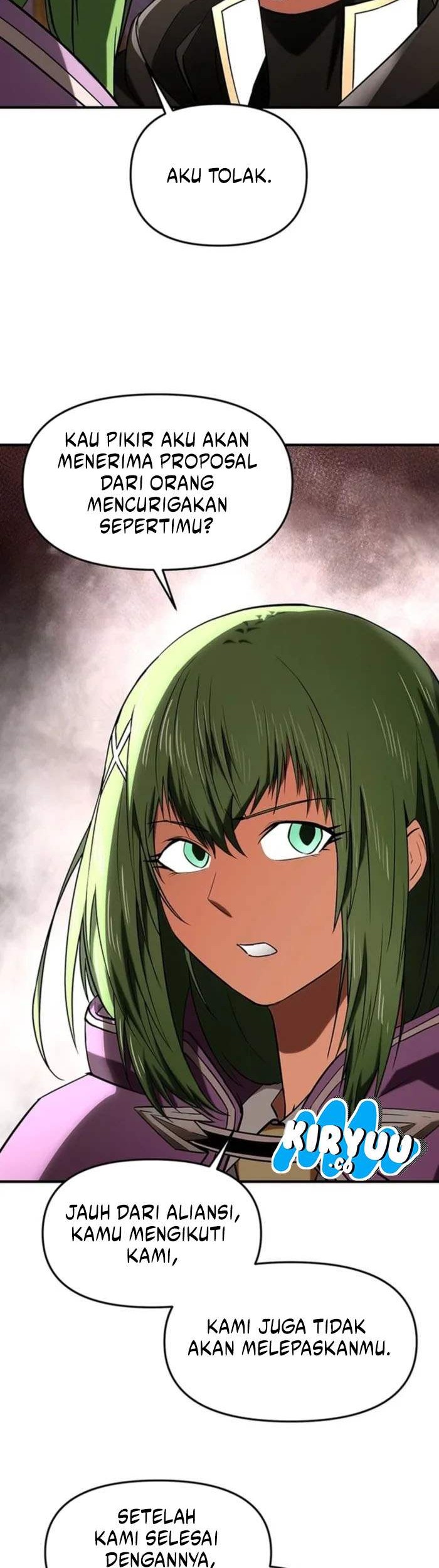 Stuck in a Glitch Novel as an Extra Chapter 17 Gambar 37
