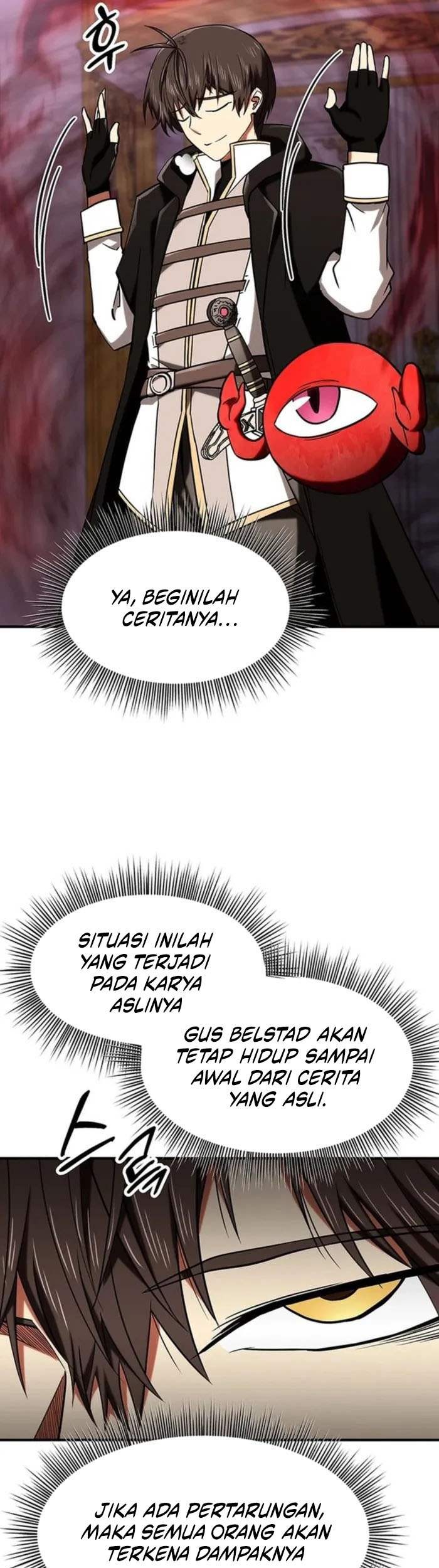 Stuck in a Glitch Novel as an Extra Chapter 17 Gambar 39