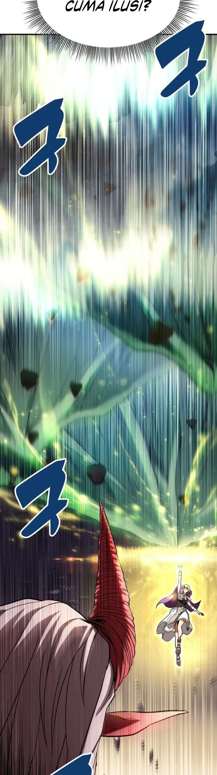 Stuck in a Glitch Novel as an Extra Chapter 18 Gambar 7