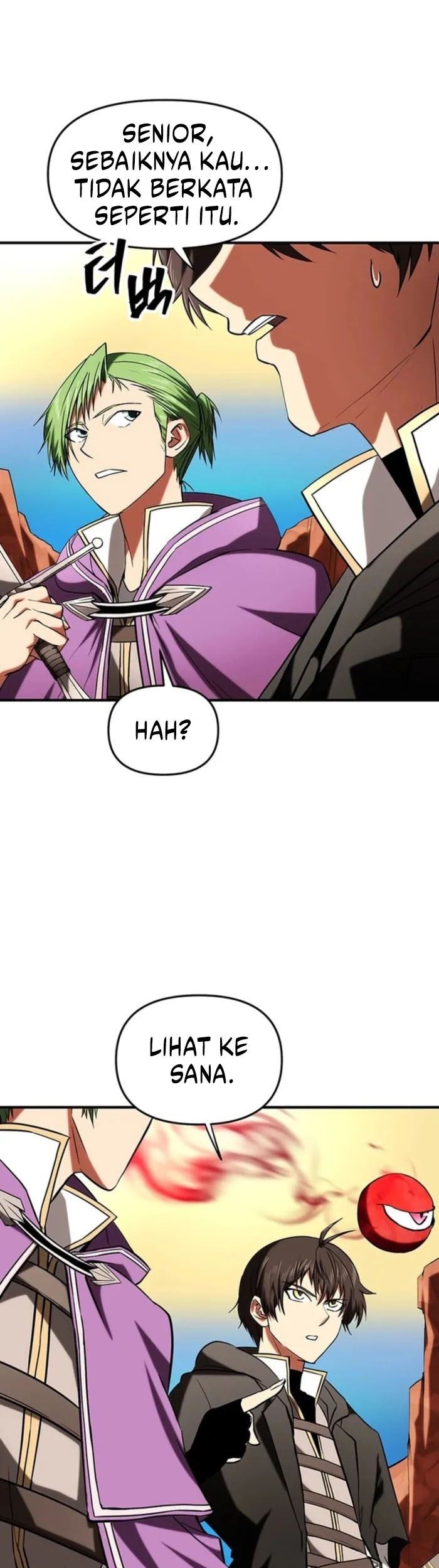 Stuck in a Glitch Novel as an Extra Chapter 18 Gambar 18