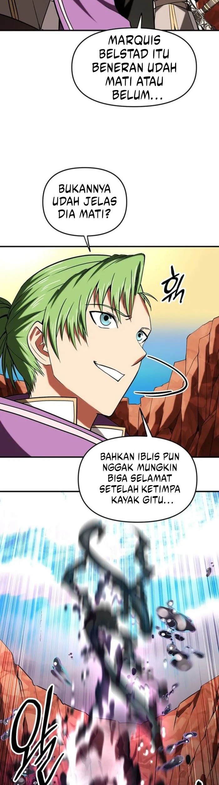 Stuck in a Glitch Novel as an Extra Chapter 18 Gambar 19