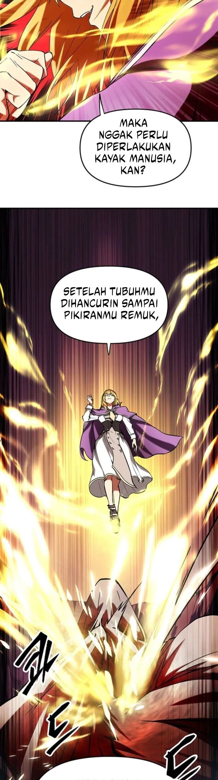 Stuck in a Glitch Novel as an Extra Chapter 18 Gambar 26