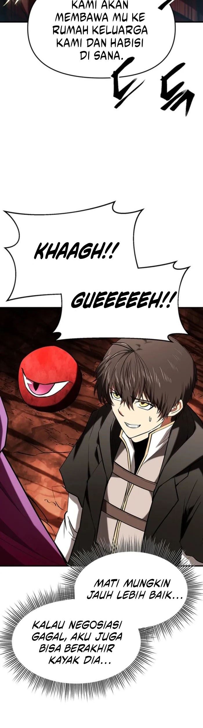 Stuck in a Glitch Novel as an Extra Chapter 18 Gambar 27