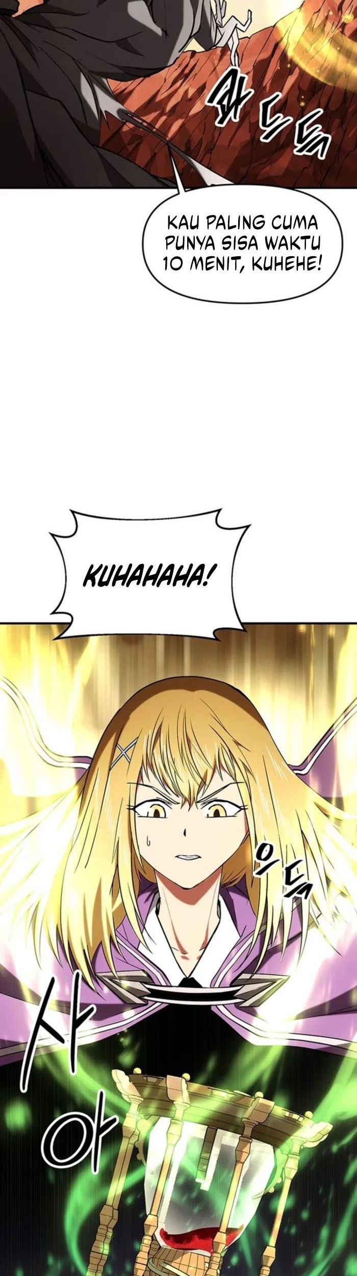 Stuck in a Glitch Novel as an Extra Chapter 18 Gambar 31