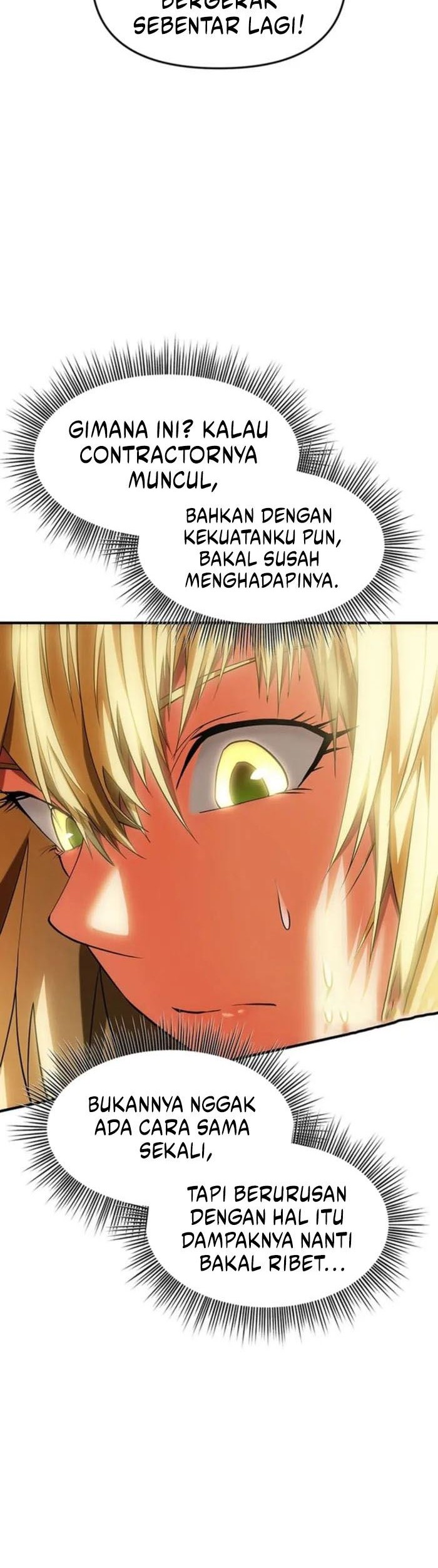 Stuck in a Glitch Novel as an Extra Chapter 18 Gambar 33
