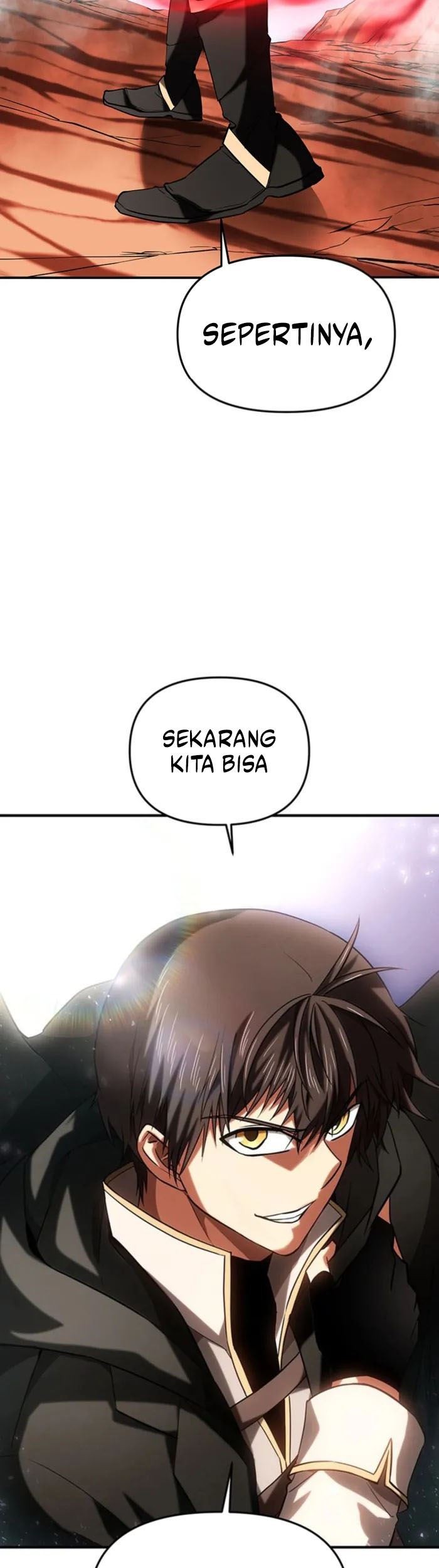 Stuck in a Glitch Novel as an Extra Chapter 18 Gambar 36