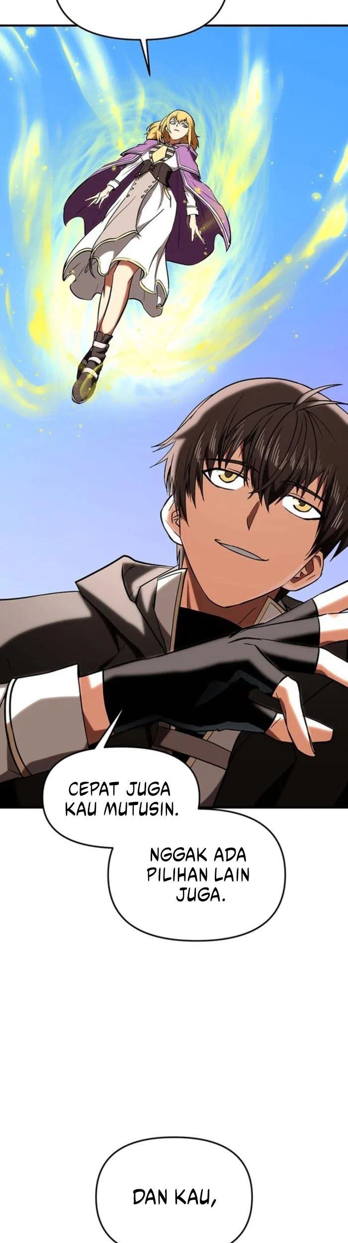 Stuck in a Glitch Novel as an Extra Chapter 18 Gambar 42
