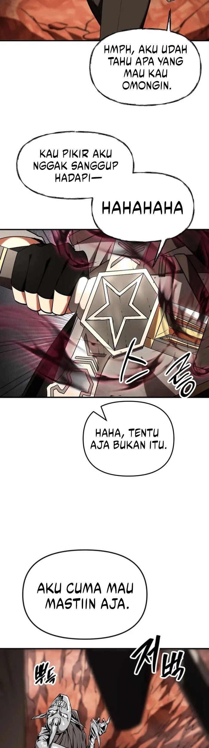 Stuck in a Glitch Novel as an Extra Chapter 18 Gambar 44